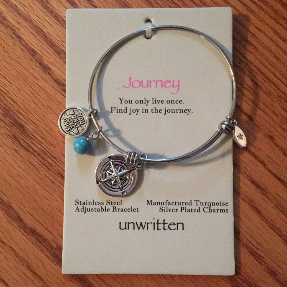 *SOLD* Silver bracelet
